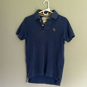 Abercrombie & Fitch Blue Polo